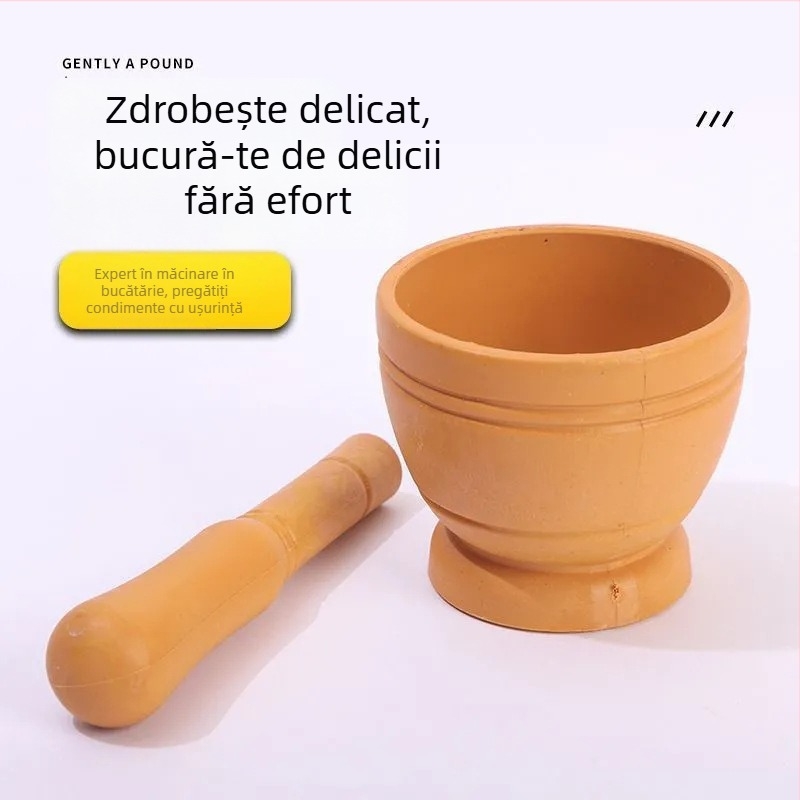 Presa de usturoi pentru zdrobire, ustensilă de bucătărie din plastic