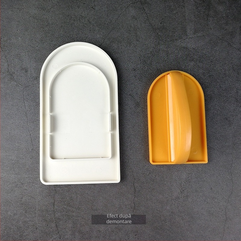 Spatulă removabilă pentru cremă, netezirea suprafeței tortului fondant și decorare