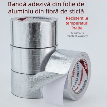 Autocolante de bucătărie rezistente la apă și la ulei, folie de aluminiu pentru etanșarea marginilor chiuvetei și a blatului