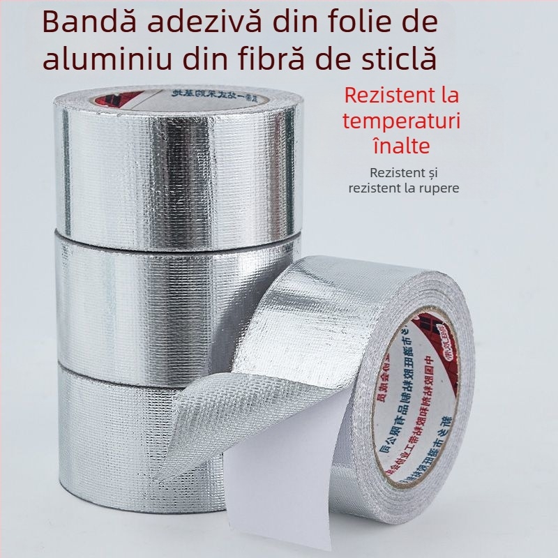 Autocolante de bucătărie rezistente la apă și la ulei, folie de aluminiu pentru etanșarea marginilor chiuvetei și a blatului