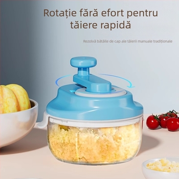 Presă de usturoi manuală, măcinător de usturoi, tocător de usturoi, curățător de usturoi