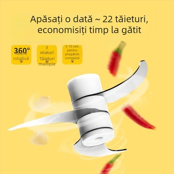 Mini presă manuală de usturoi și zdrobitor de usturoi