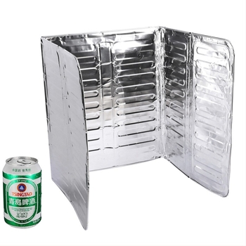 Barieră de ulei din folie de aluminiu pentru bucătărie, protecție anti-stropi pentru aragaz, hârtie izolatoare rezistentă la ulei