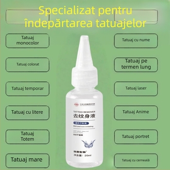 Soluție pentru eliminarea tatuajelor pentru sprâncene și linia ochilor