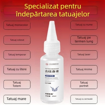 Soluție pentru eliminarea tatuajelor pentru sprâncene și linia ochilor