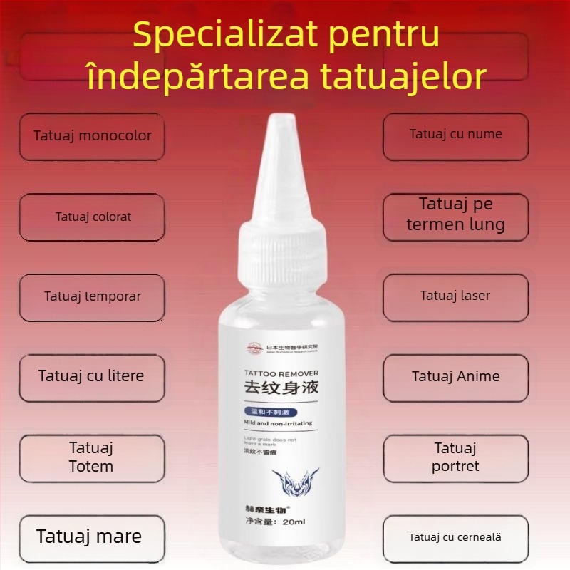 Soluție pentru eliminarea tatuajelor pentru sprâncene și linia ochilor