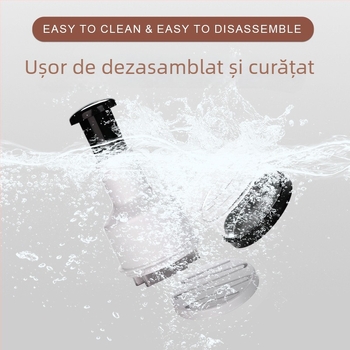 Presă multifuncțională de usturoi pentru uz casnic – pastă de usturoi și condimente cu ardei iute