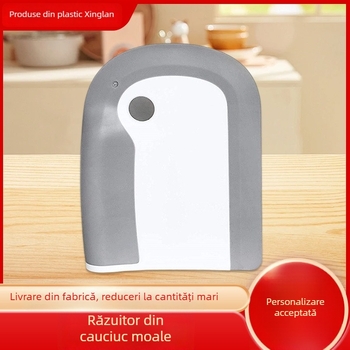 Set de bucătărie din silicon cu spatulă integrată și perie de curățare