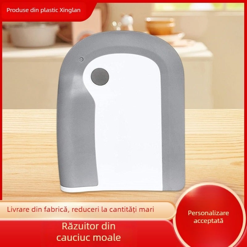 Set de bucătărie din silicon cu spatulă integrată și perie de curățare