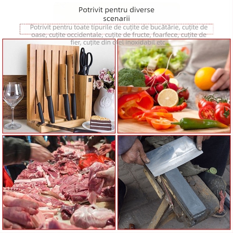Raymond abrazivi Piatra de ascuțit în formă de barcă, corund alb, fină, cu două fețe