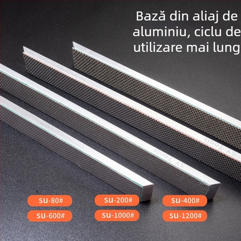 Disc de șlefuit diamant cu bază din aliaj de aluminiu, SYTOOLS, pentru cuțite de bucătărie uz casnic și cuțite de exterior