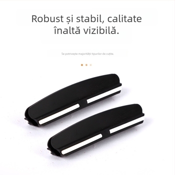 Ghid pentru ascuțirea cuțitelor cu unghi fix, piatră ceramică de ghidaj, poziționare precisă