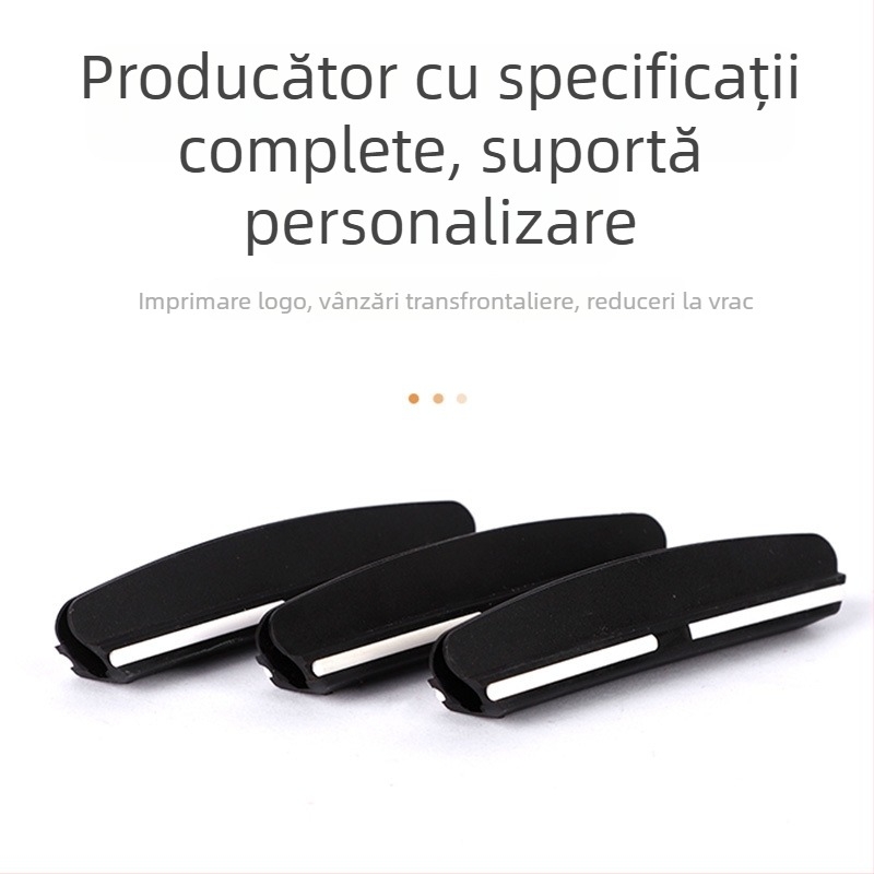 Ghid pentru ascuțirea cuțitelor cu unghi fix, piatră ceramică de ghidaj, poziționare precisă