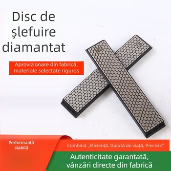Disc diamant dreptunghiular fagure 150x30 pentru ascuțerea cuțitelor și lustruirea sigiliilor din jad