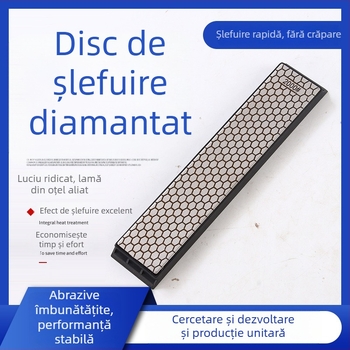 Disc diamant dreptunghiular fagure 150x30 pentru ascuțerea cuțitelor și lustruirea sigiliilor din jad