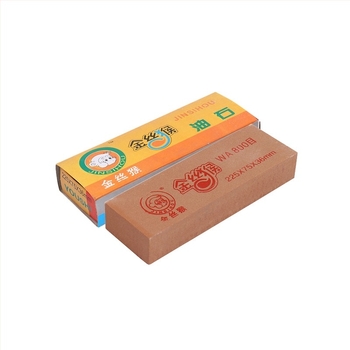 Golden Monkey piatră de ascuțit pentru cuțite – bucătărie și exterior, corund brun, piatră de apă