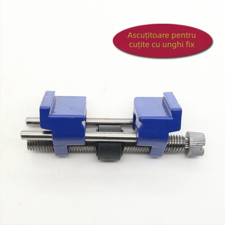 Ascuțitor manual cu ghidaj de unghi fix pentru dalte și cuțite de sculptură – unealtă de tâmplărie