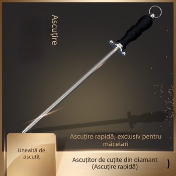 Baston diamant pentru cuțite de bucătărie