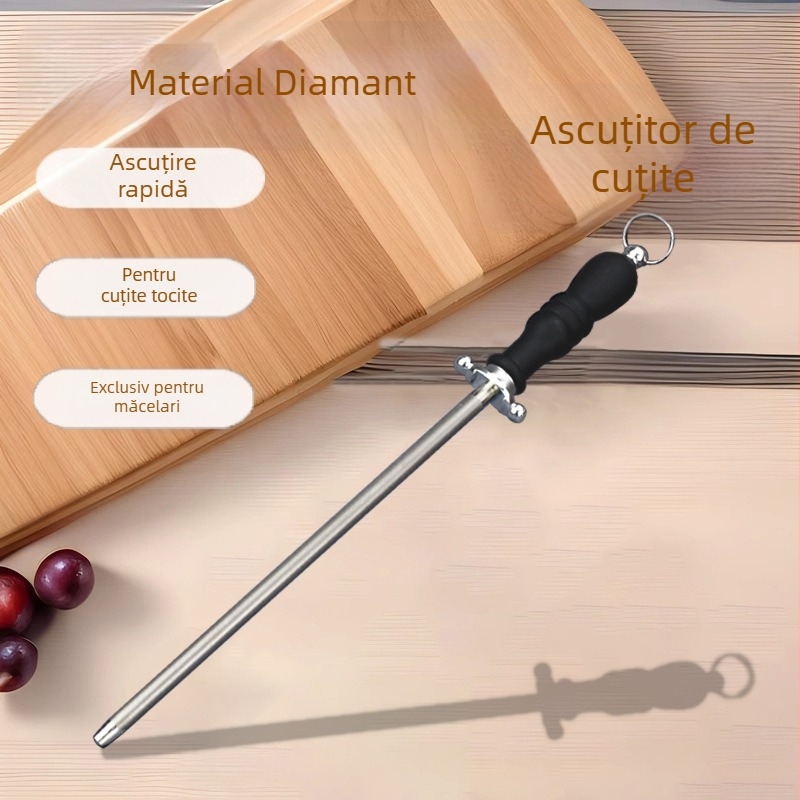 Baston diamant pentru cuțite de bucătărie