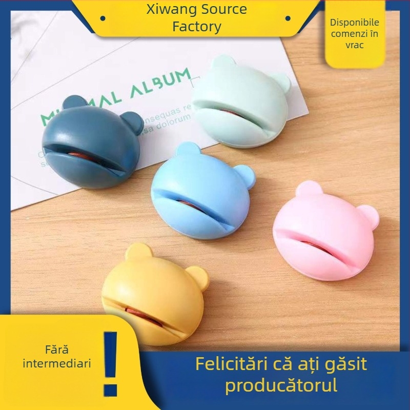Ascuțitor de cuțite pentru bucătărie cu broască desenată – ascuțire ușoară a cuțitelor și foarfece