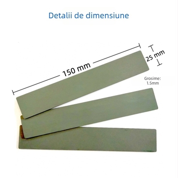 Discuri diamantate pentru șlefuire și lustruire, pietre diamantate pentru ascuțit, discuri dreptunghiulare de șlefuire, diagramă industrială a granulației