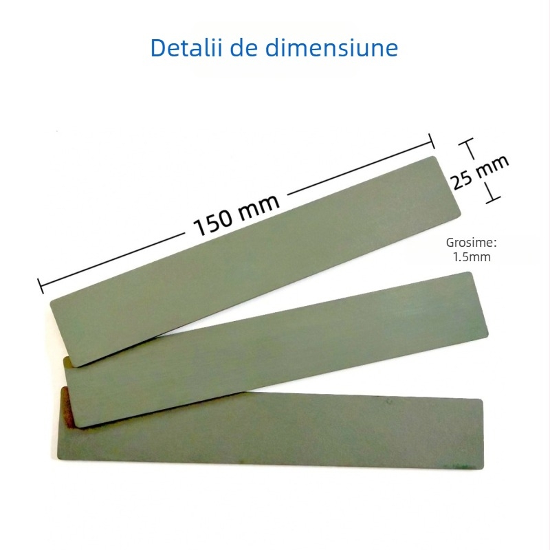 Discuri diamantate pentru șlefuire și lustruire, pietre diamantate pentru ascuțit, discuri dreptunghiulare de șlefuire, diagramă industrială a granulației