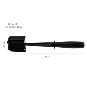 Râșniță manuală pentru carne, pentru carne fragedă și fibre de vită, zdrobitor de legume, bețișor de amestecare din nailon pentru bucătărie casnică