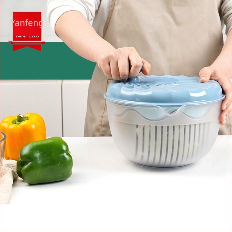 Tăietor de legume multifuncțional, deshidrator și coș de scurgere pentru fructe