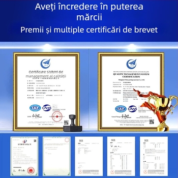 Bandă de ambalare PP, ecologică, 5 mm × 0,45 mm × 6000 m, potrivită pentru mașini semi-automate de ambalare, personalizabilă