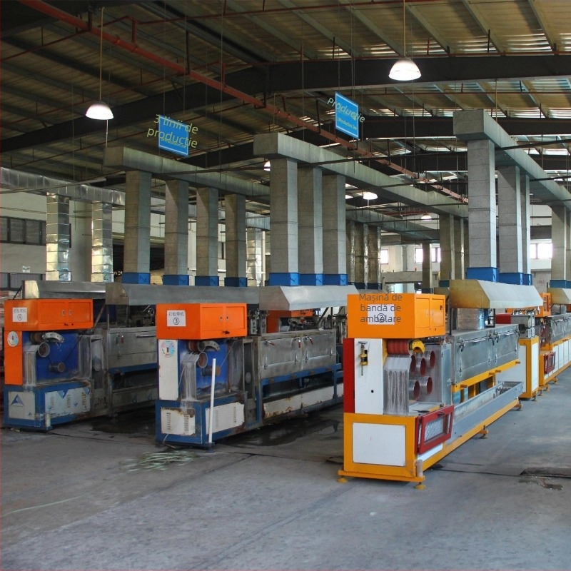 Bandă de ambalare PP, ecologică, 5 mm × 0,45 mm × 6000 m, potrivită pentru mașini semi-automate de ambalare, personalizabilă