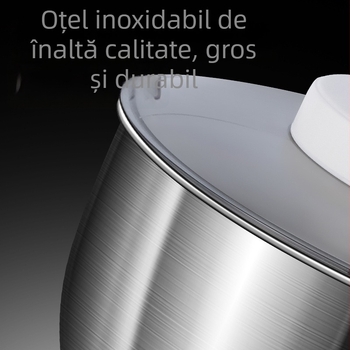 Spălător electric din oțel inoxidabil, capacitate mare, pentru fructe și legume