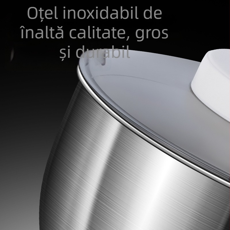 Spălător electric din oțel inoxidabil, capacitate mare, pentru fructe și legume