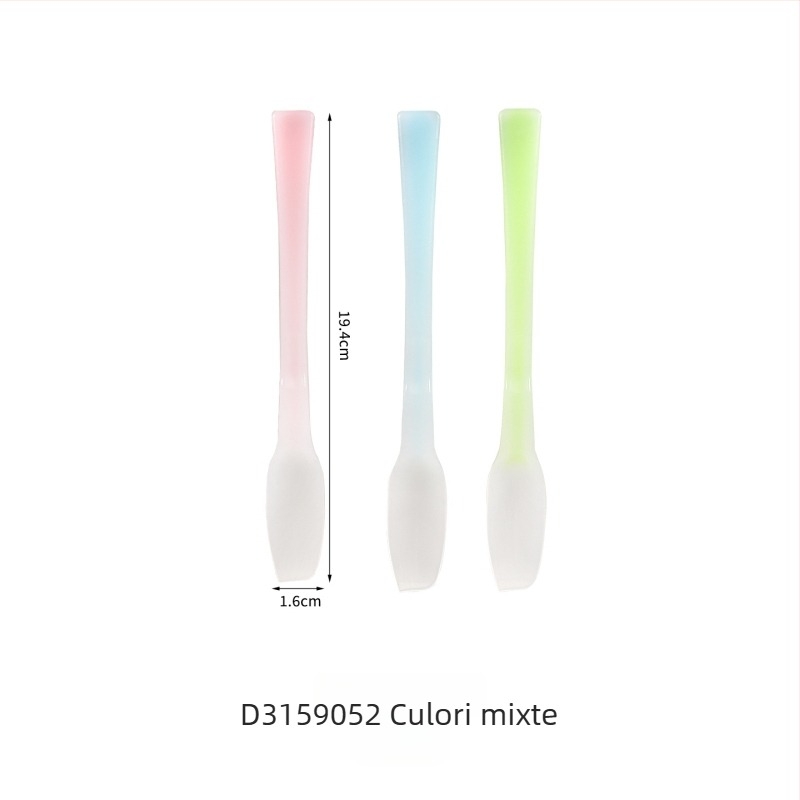 Spatulă din silicon pentru coacere și creme – spatulă multifuncțională de bucătărie, mini spatulă pentru gem în borcan