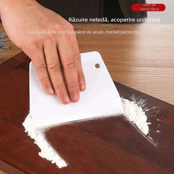 Set de unelte pentru bucătărie: spatulă pentru cremă, tăietor de aluat, tăietor de rulouri de orez, tăietor pentru chifle la aburi, tăietor pentru clătite, formă pentru jeleu, spatulă din plastic, unelte pentru coacere casnice