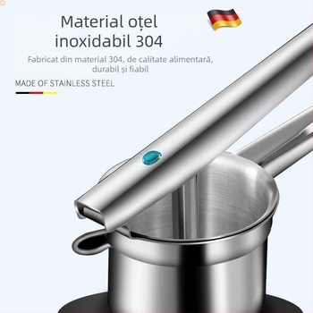 Stoarcator manual de citrice din oțel inoxidabil – lămâi și portocale – ustensilă de bucătărie pentru casă