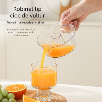 Storcător de fructe manual, ABS, compact, multifuncțional, pentru portocale și lămâi