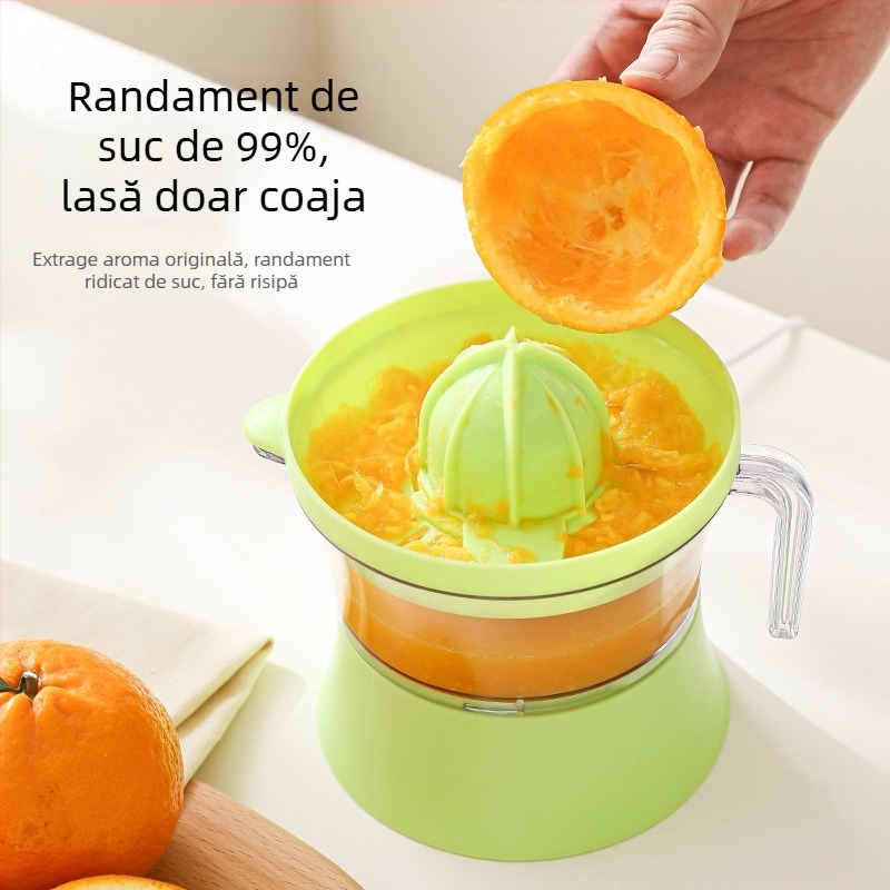 Storcător de fructe manual, ABS, compact, multifuncțional, pentru portocale și lămâi