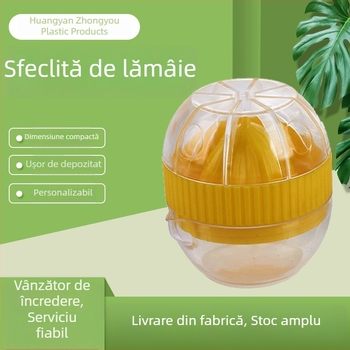 Sistem multifuncțional de storcere citrice și măcinare a alimentelor pentru bucătărie – storcător pentru portocale și lămâi