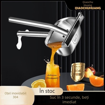 Storcător manual din oțel inoxidabil 304 pentru lămâi și fructe – presă de suc