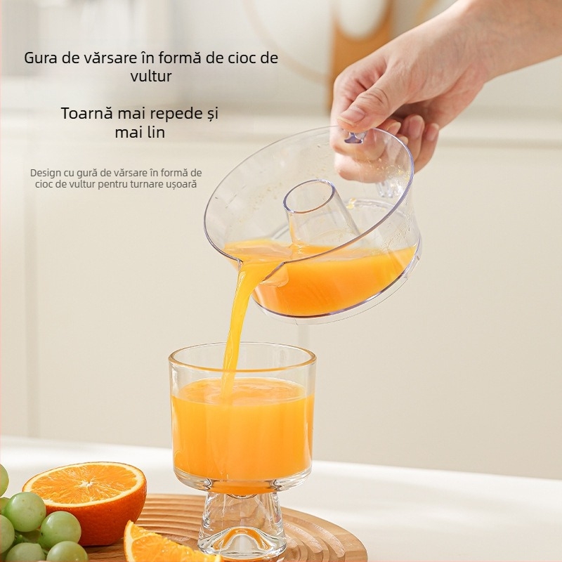 Storcător electric pentru uz casnic, storcător de fructe compact pentru portocale și lămâi