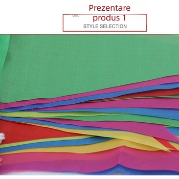 Steaguri triunghiulare pe șnur, mici steaguri colorate de agățat, decor pentru deschideri, șantier, nunți și sărbători