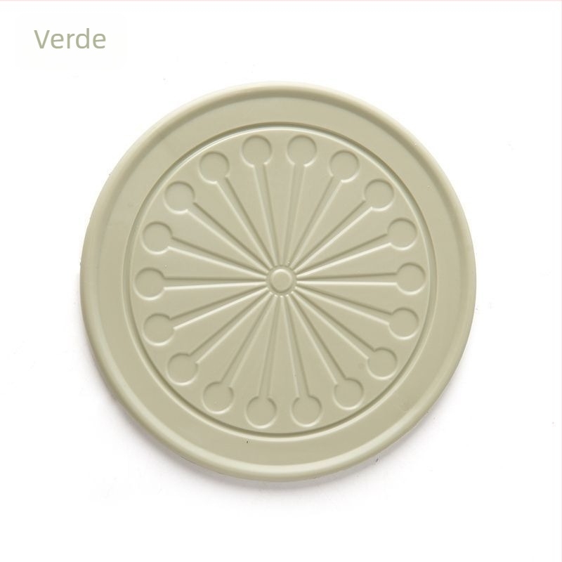 Covoraș din silicon cu izolație termică pentru masă, în stil Nordic; covoraș rezistent la căldură pentru oale și cazane, suport pentru boluri