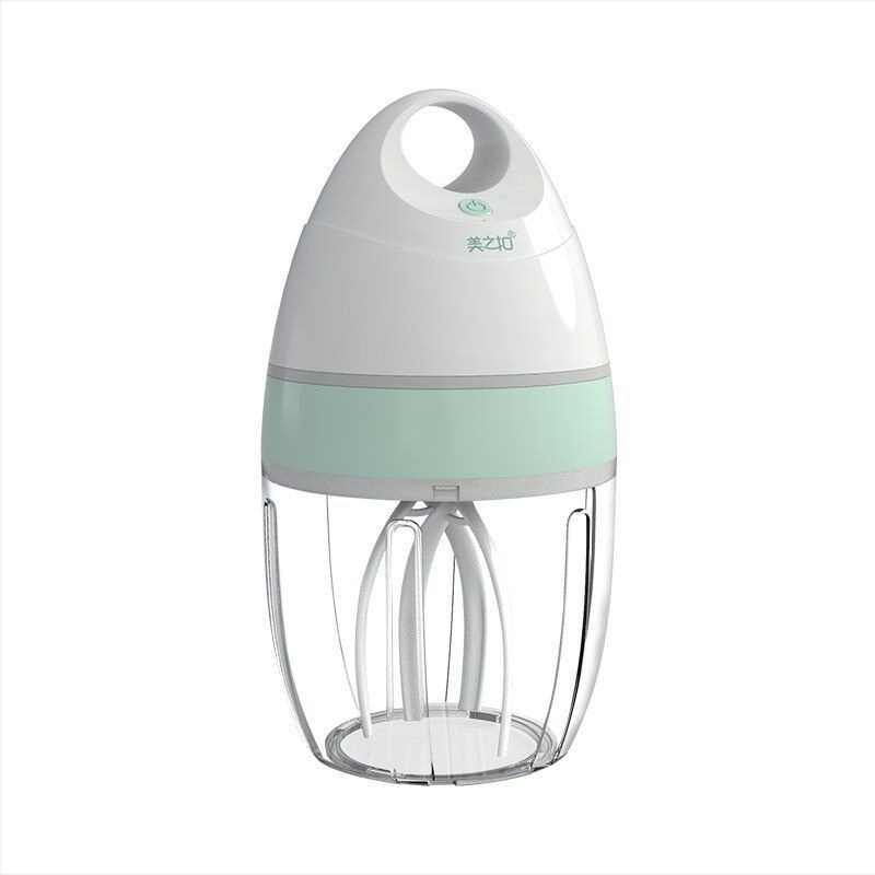 Mixer electric de uz casnic, reîncărcabil, pentru ouă, frișcă și albușuri, capacitate 900 ml, 3 viteze