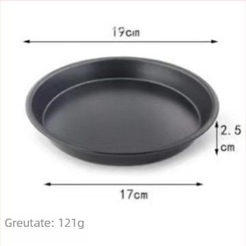 Set de tavi antiaderente pentru pizza, pentru cuptor – dimensiuni 6, 8, 9 și 10 inci