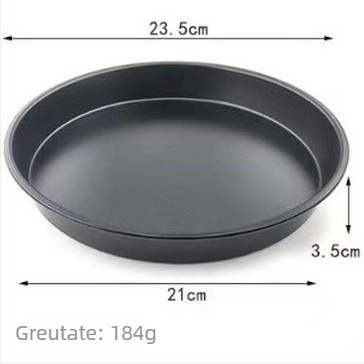 Set de tavi antiaderente pentru pizza, pentru cuptor – dimensiuni 6, 8, 9 și 10 inci