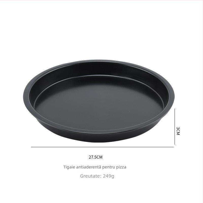 Set de tavi antiaderente pentru pizza, pentru cuptor – dimensiuni 6, 8, 9 și 10 inci