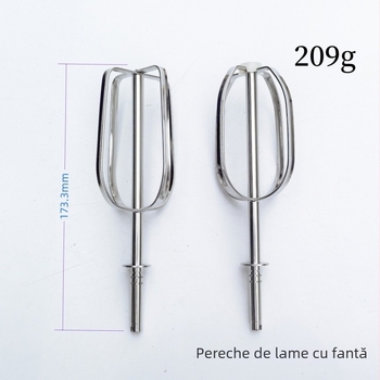 Tel de ouă din oțel inoxidabil 304, accesoriu de bucătărie pentru amestecarea ouălor și a smântânii