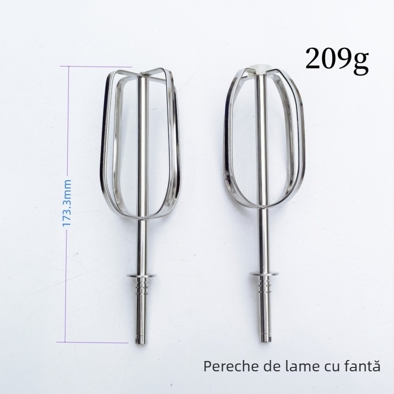 Tel de ouă din oțel inoxidabil 304, accesoriu de bucătărie pentru amestecarea ouălor și a smântânii