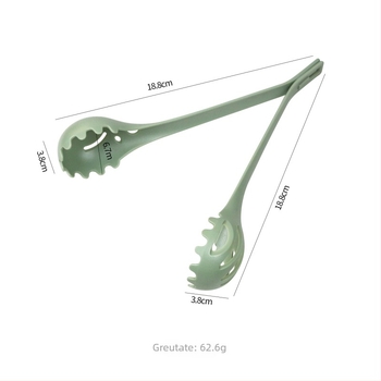 Separator de ouă și tel, 2-în-1 tel manual cu clips de filtrare, clemă pentru paste și strecurător de bucătărie