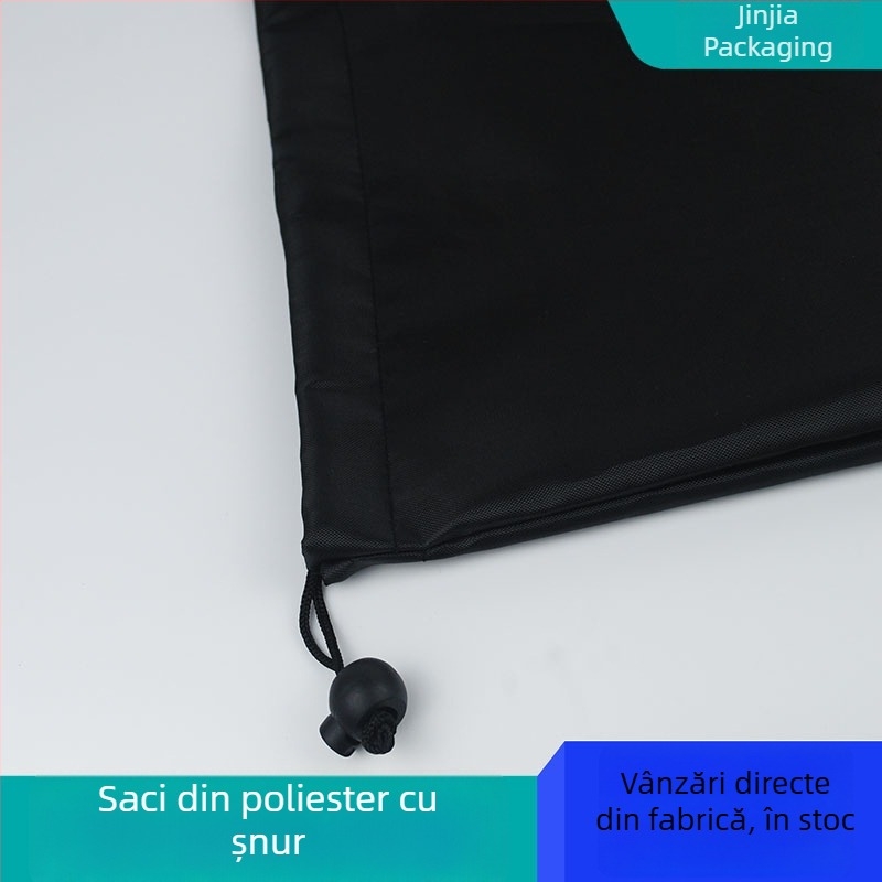 Geantă de cordon din poliester Oxford 210D pentru depozitare umbrela, bețișor de drumeție, suport lung pentru lampă și undiță de pescuit